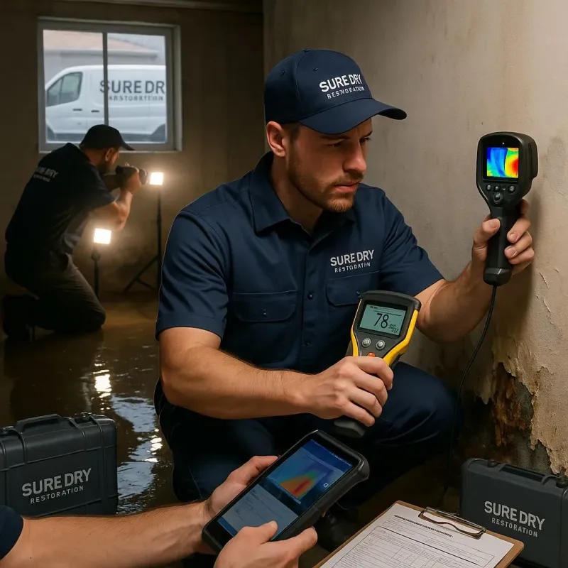 Initial Assessment and Documentation process in Potter Lake, WI